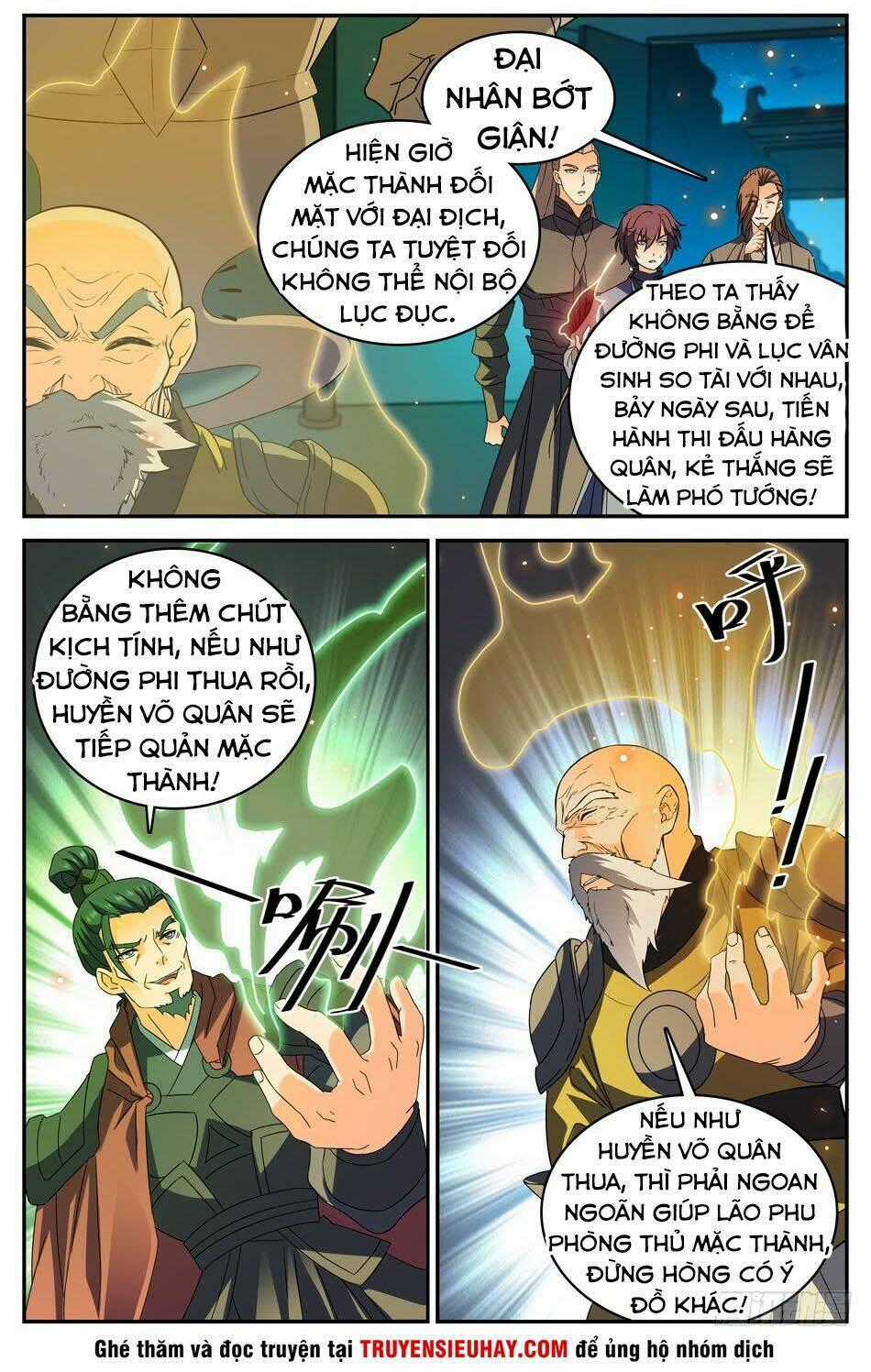 Luyện Phế Thông Thần - Chapter 71 - Trang 9