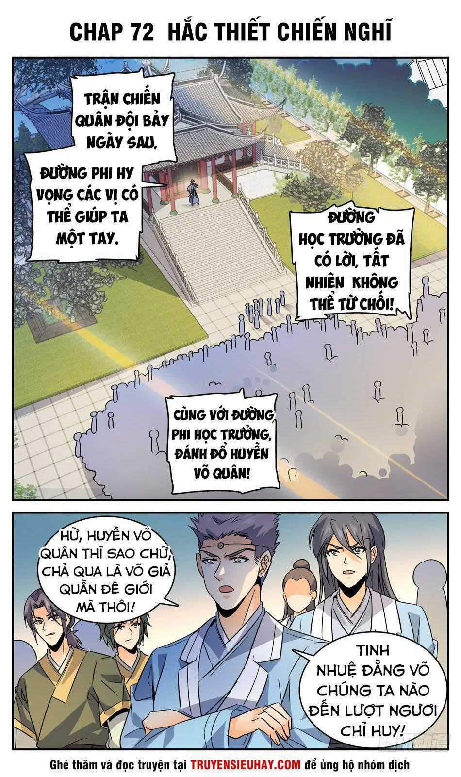 Luyện Phế Thông Thần - Chapter 72 - Trang 1