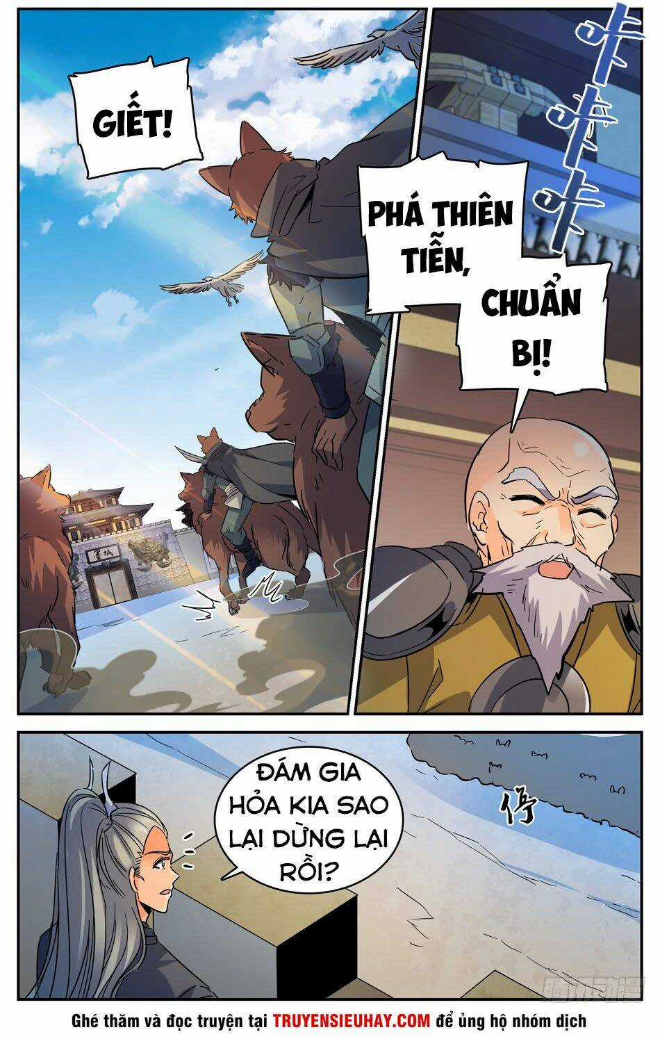 Luyện Phế Thông Thần - Chapter 72 - Trang 4
