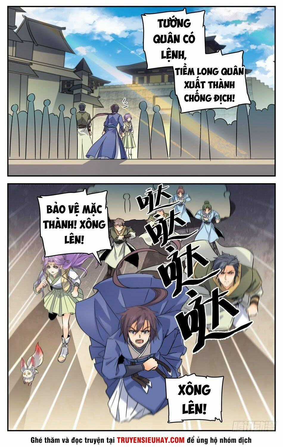 Luyện Phế Thông Thần - Chapter 72 - Trang 9