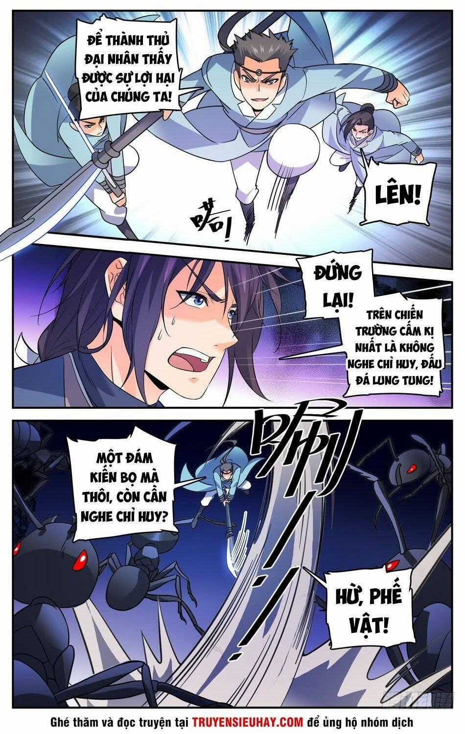 Luyện Phế Thông Thần - Chapter 73 - Trang 2