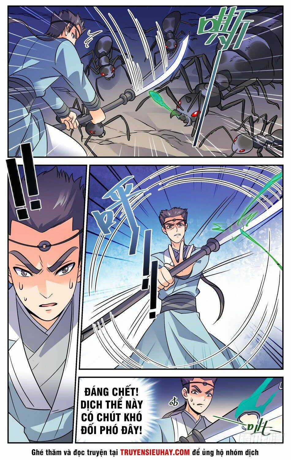 Luyện Phế Thông Thần - Chapter 73 - Trang 7