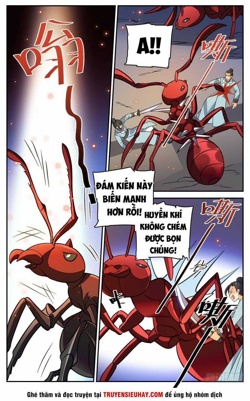 Luyện Phế Thông Thần - Chapter 73 - Trang 8