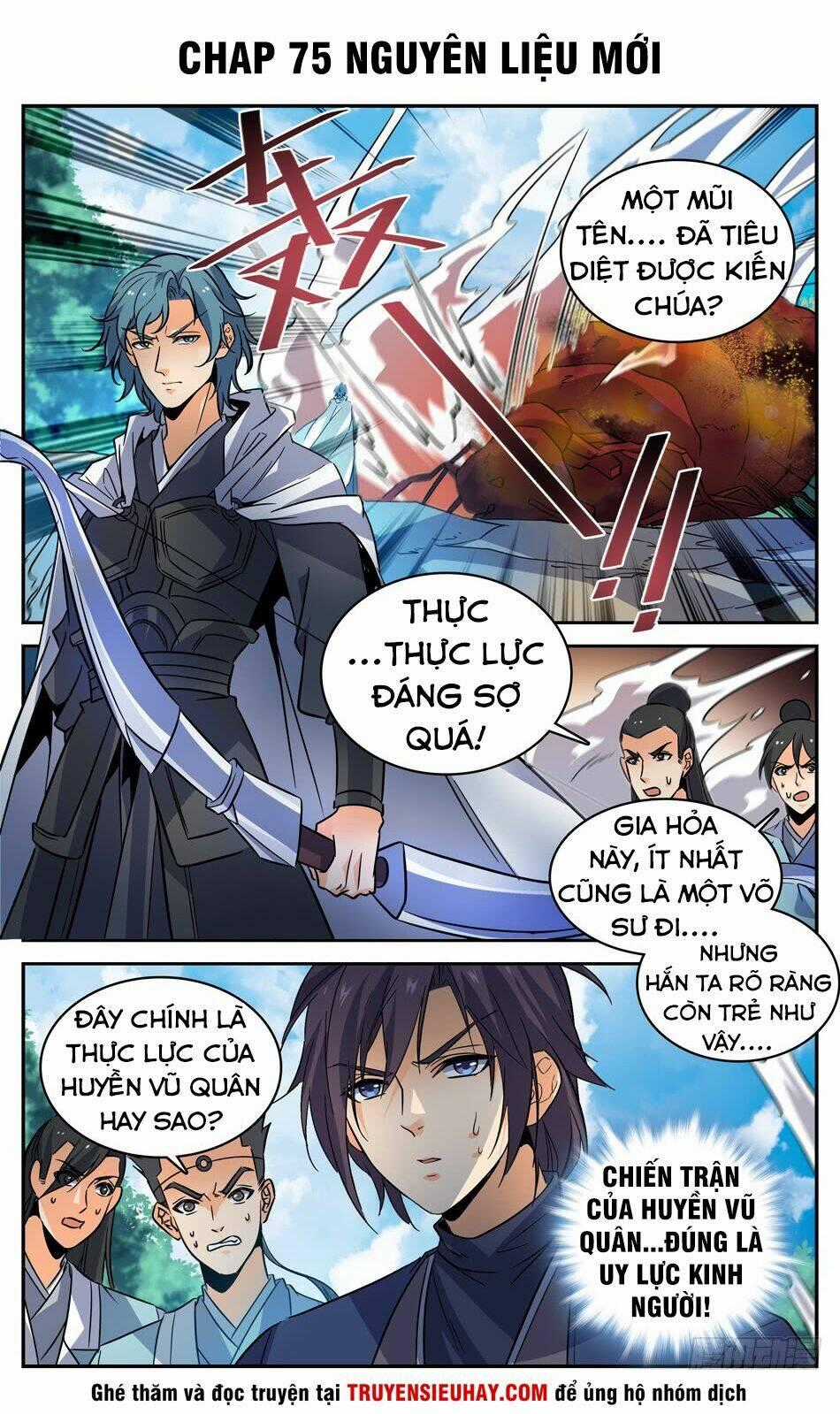 Luyện Phế Thông Thần - Chapter 75 - Trang 1