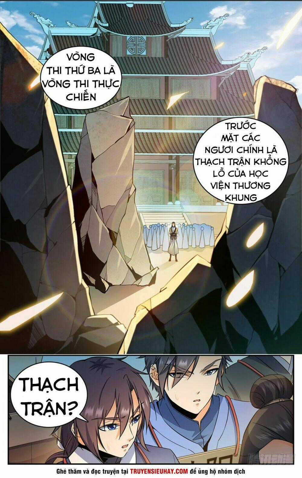 Luyện Phế Thông Thần - Chapter 8 - Trang 2