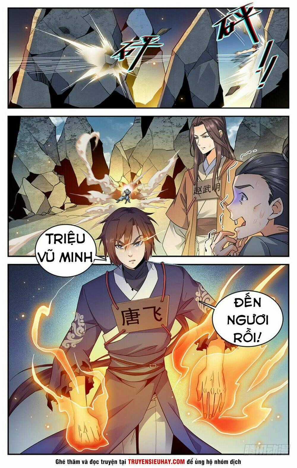Luyện Phế Thông Thần - Chapter 8 - Trang 11