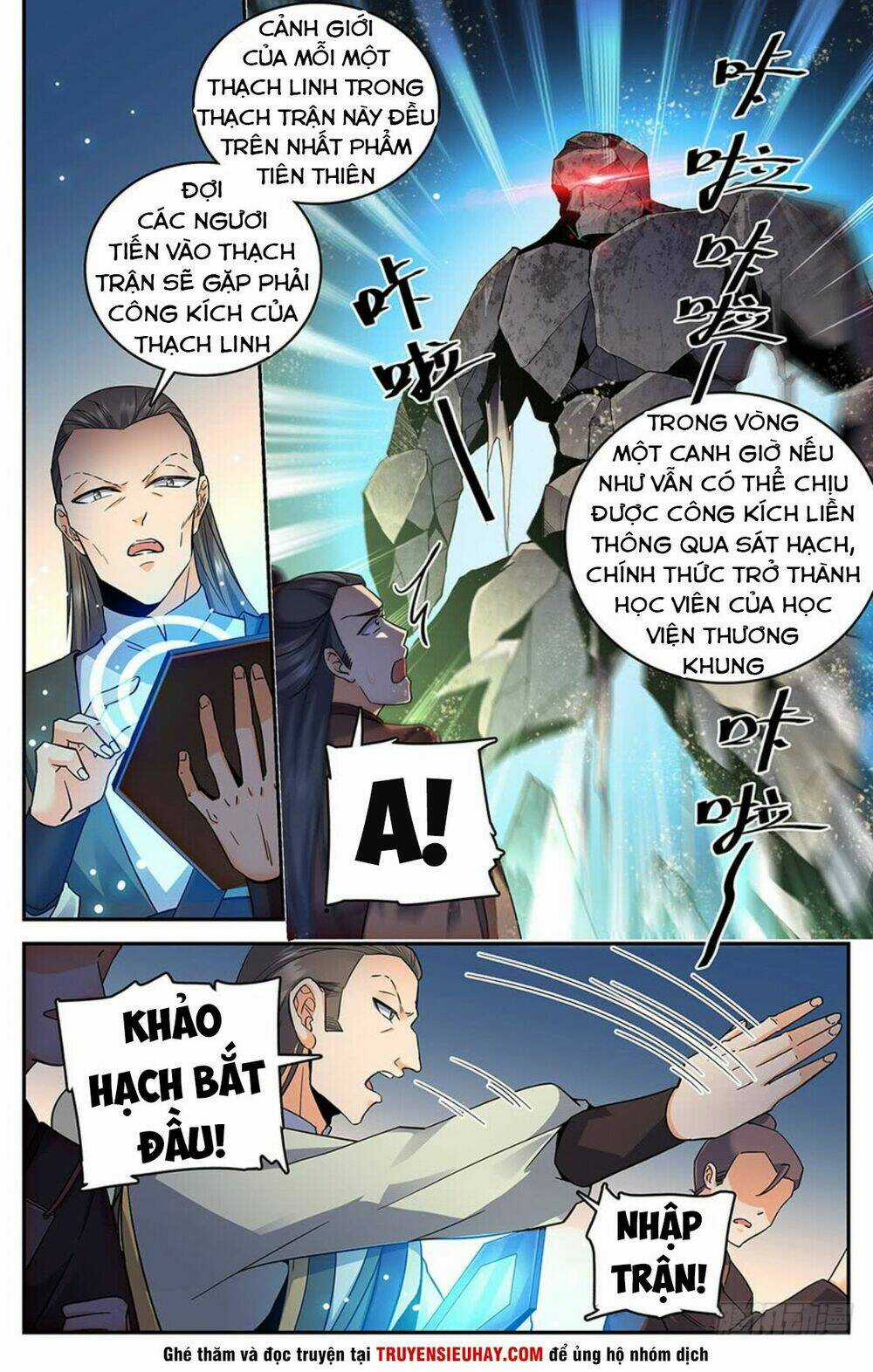 Luyện Phế Thông Thần - Chapter 8 - Trang 3