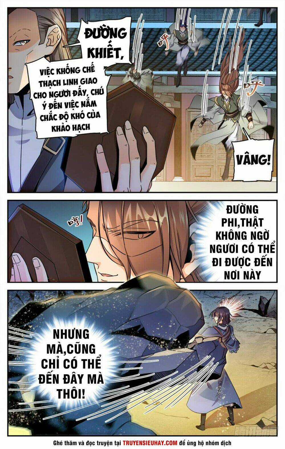 Luyện Phế Thông Thần - Chapter 8 - Trang 4