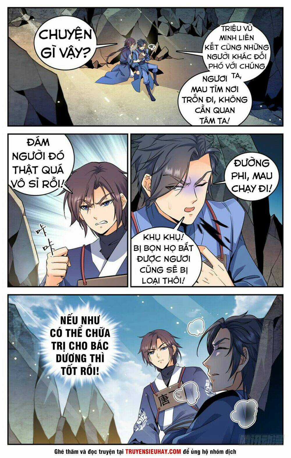 Luyện Phế Thông Thần - Chapter 8 - Trang 6