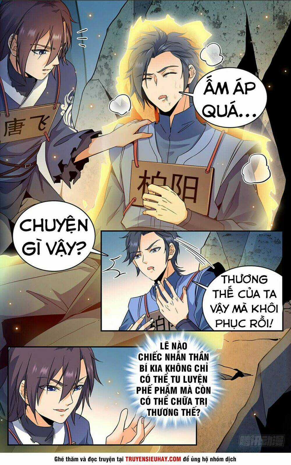 Luyện Phế Thông Thần - Chapter 8 - Trang 8
