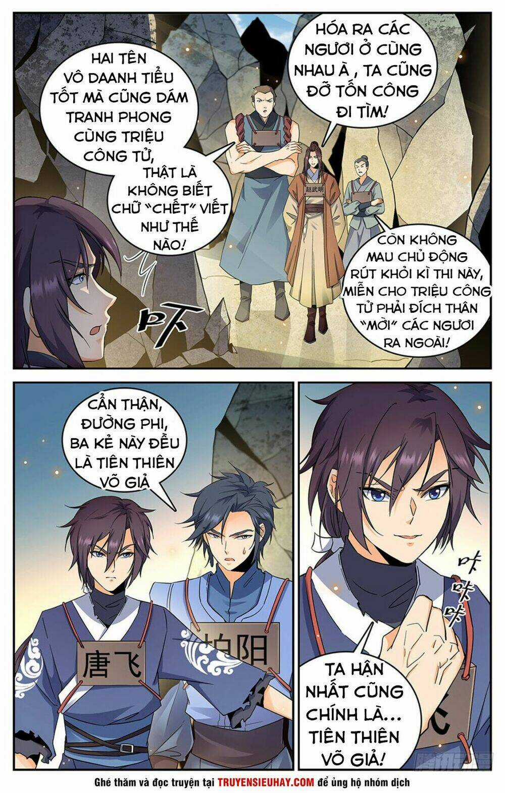 Luyện Phế Thông Thần - Chapter 8 - Trang 9