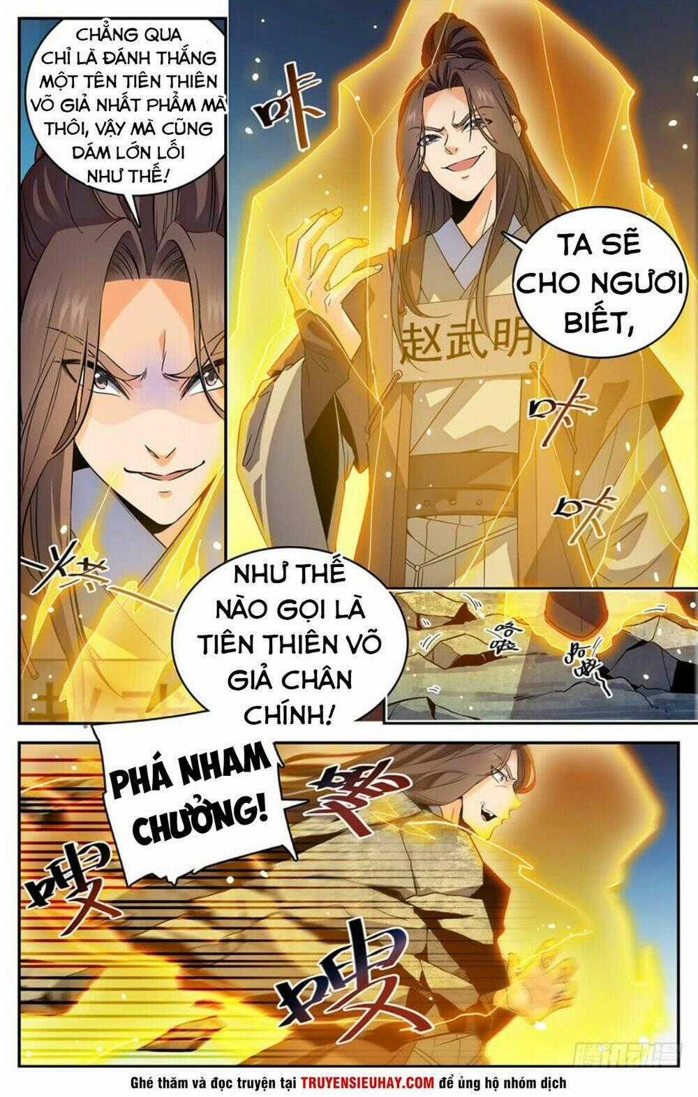 Luyện Phế Thông Thần - Chapter 9 - Trang 2