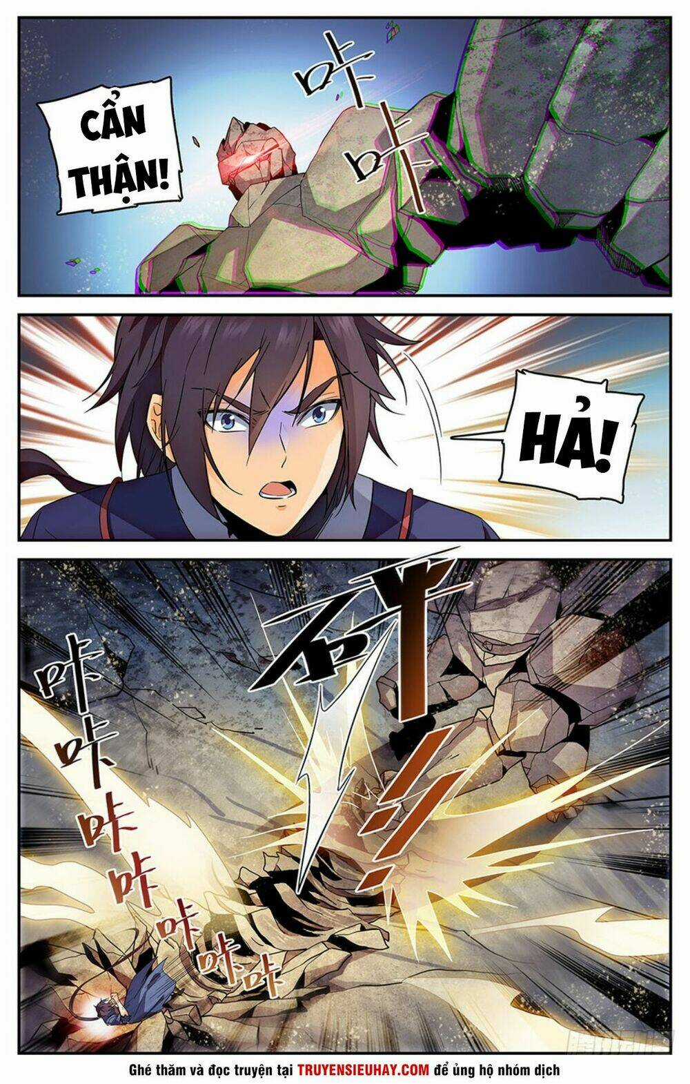 Luyện Phế Thông Thần - Chapter 9 - Trang 7