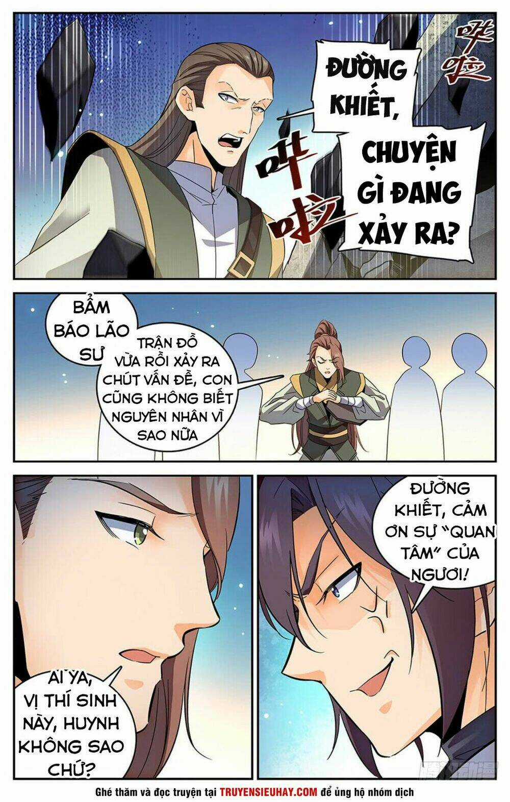 Luyện Phế Thông Thần - Chapter 9 - Trang 10