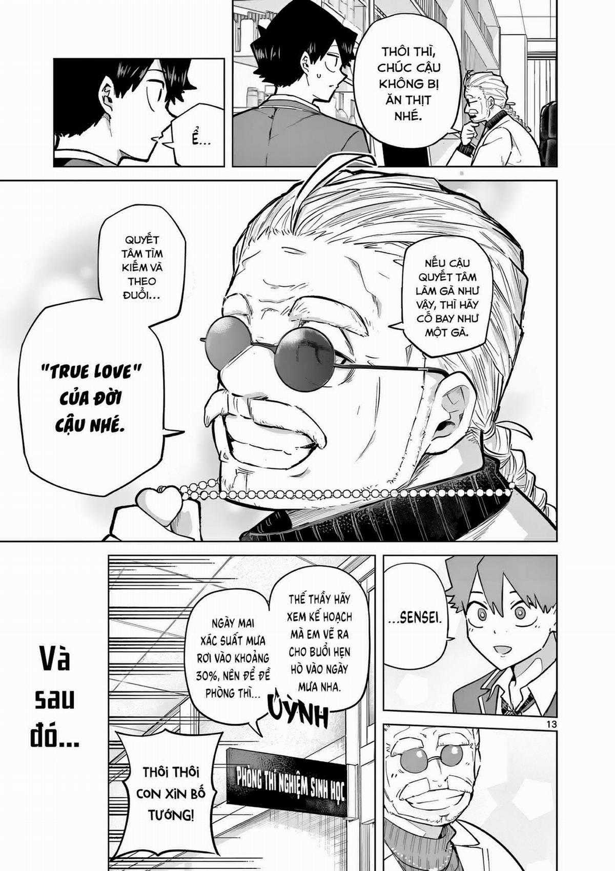 Luyến Thực Nữ (Cập nhật Illutration) - Chapter 2 - Trang 13