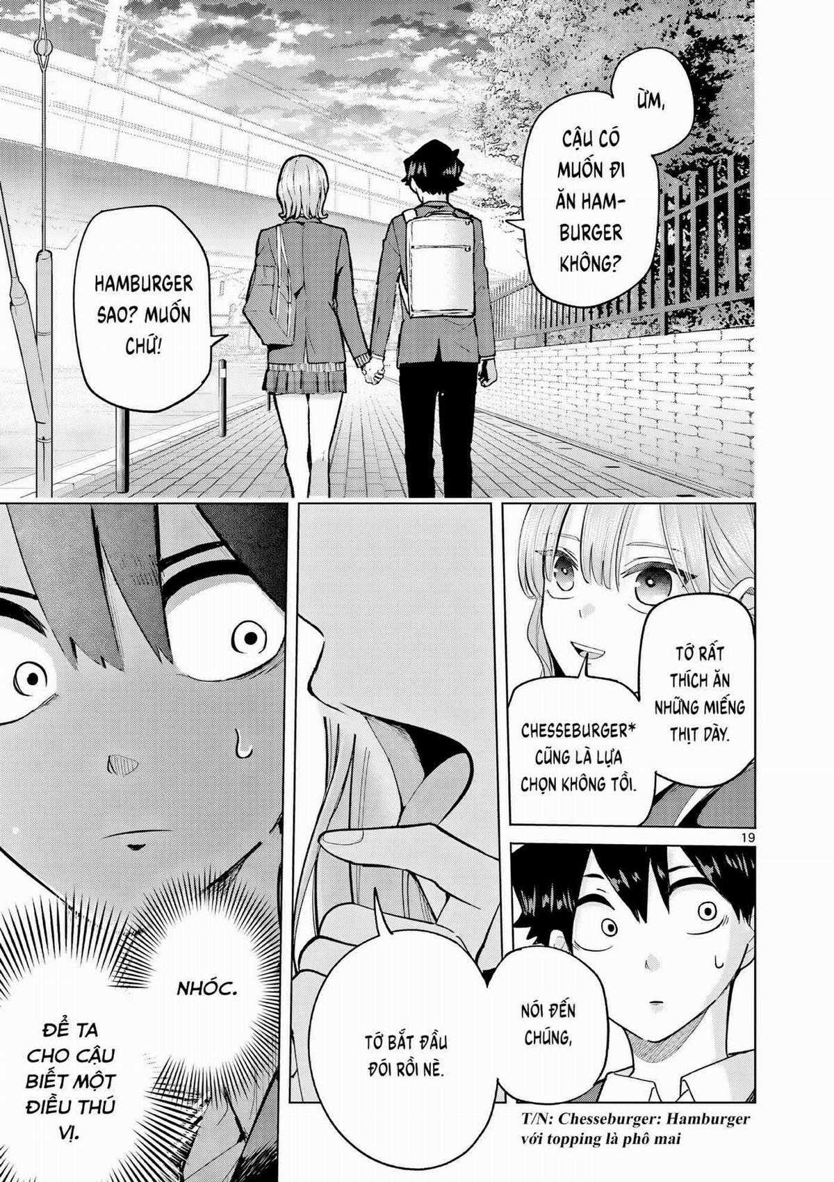 Luyến Thực Nữ (Cập nhật Illutration) - Chapter 2 - Trang 19