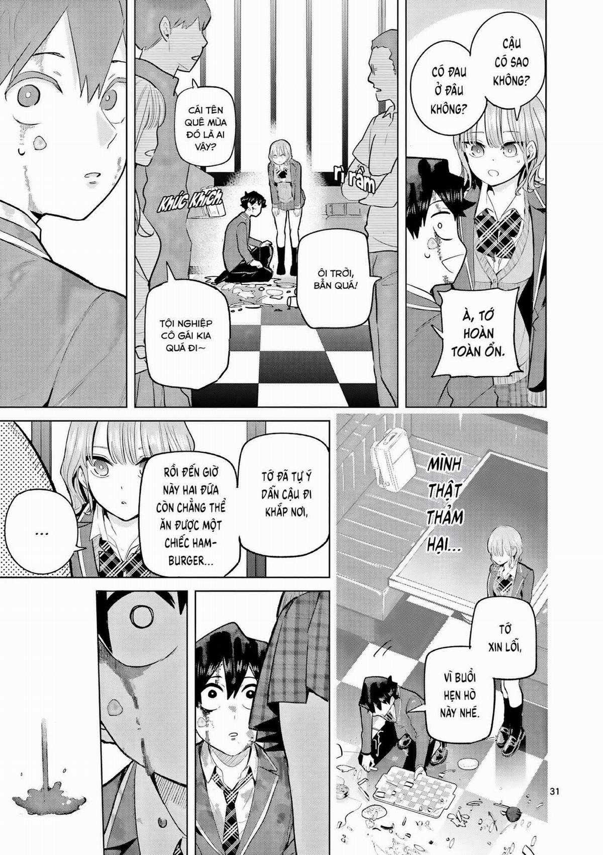 Luyến Thực Nữ (Cập nhật Illutration) - Chapter 2 - Trang 31