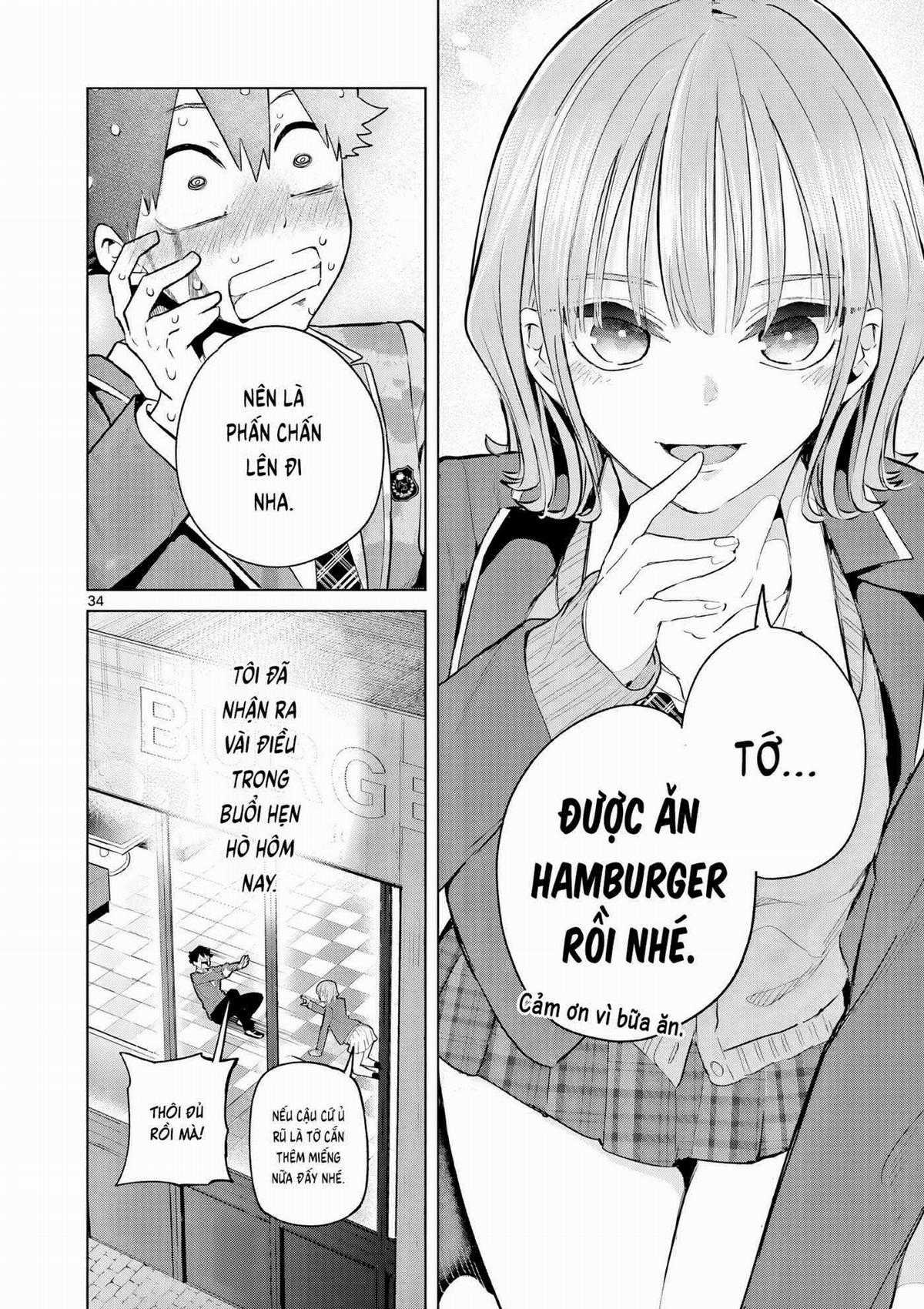 Luyến Thực Nữ (Cập nhật Illutration) - Chapter 2 - Trang 34