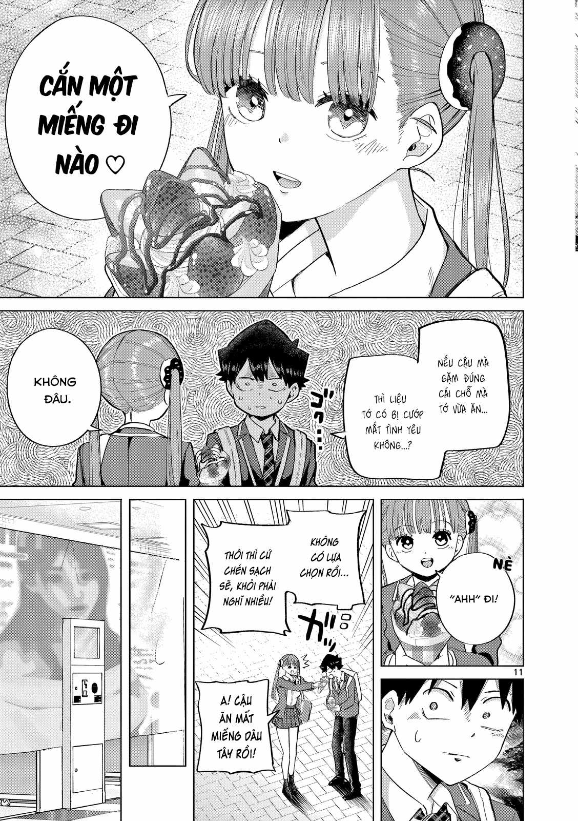 Luyến Thực Nữ (Cập nhật Illutration) - Chapter 6 - Trang 11