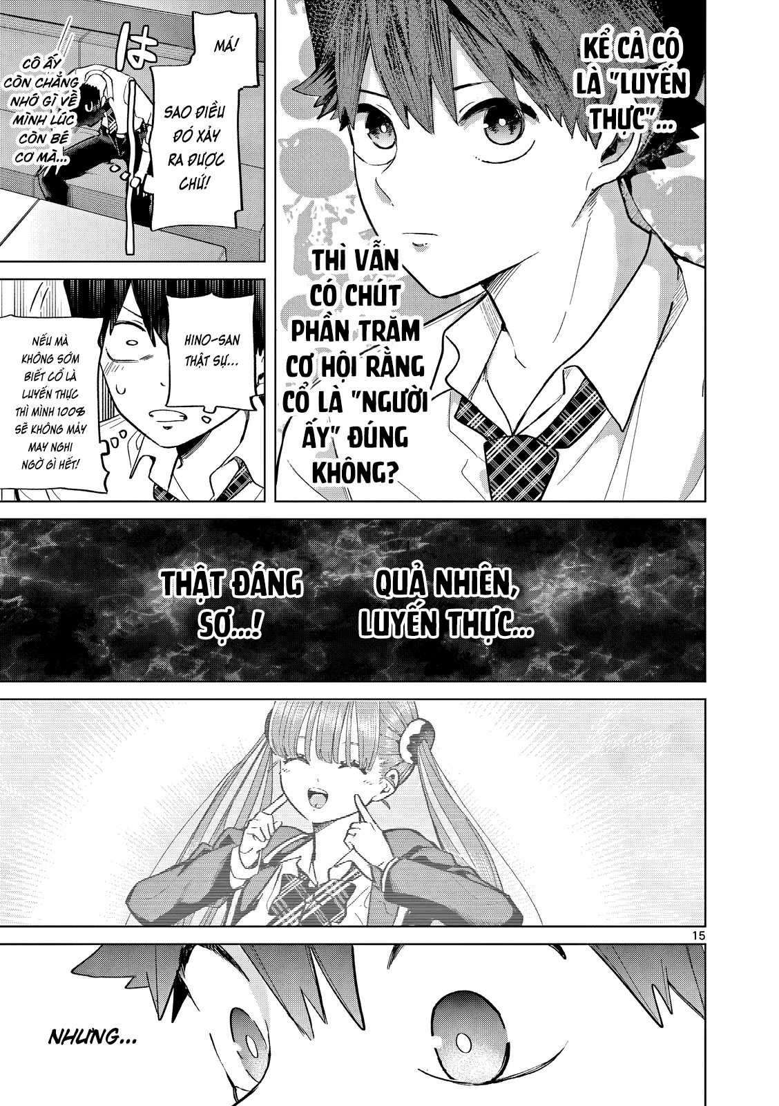 Luyến Thực Nữ (Cập nhật Illutration) - Chapter 6 - Trang 15