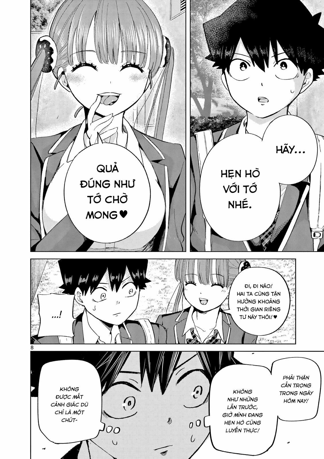 Luyến Thực Nữ (Cập nhật Illutration) - Chapter 6 - Trang 8