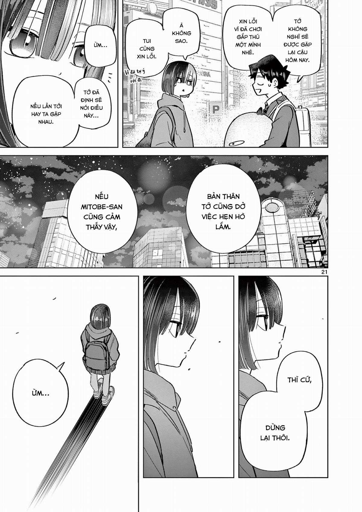 Luyến Thực Nữ (Cập nhật Illutration) - Chapter 7 - Trang 21