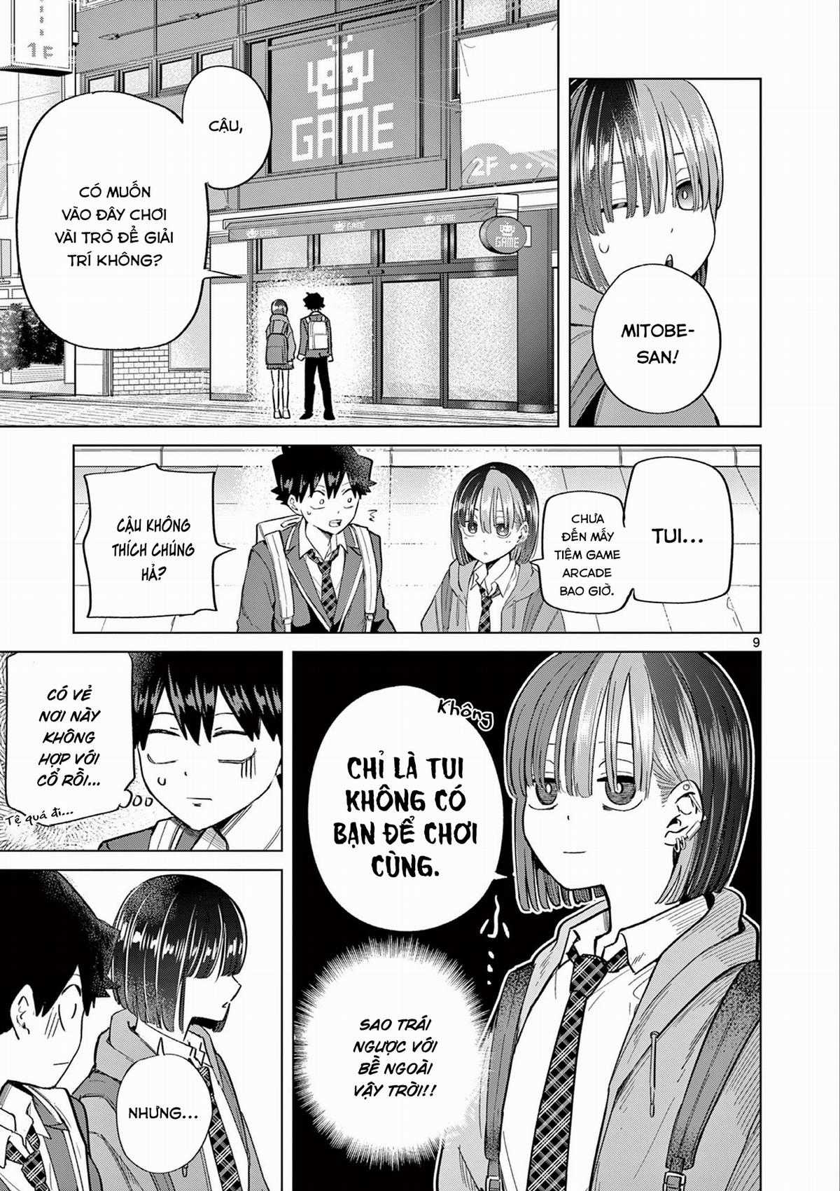 Luyến Thực Nữ (Cập nhật Illutration) - Chapter 7 - Trang 9