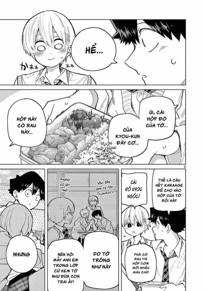 Luyến Thực Nữ - Chapter 18.5 - Trang 3