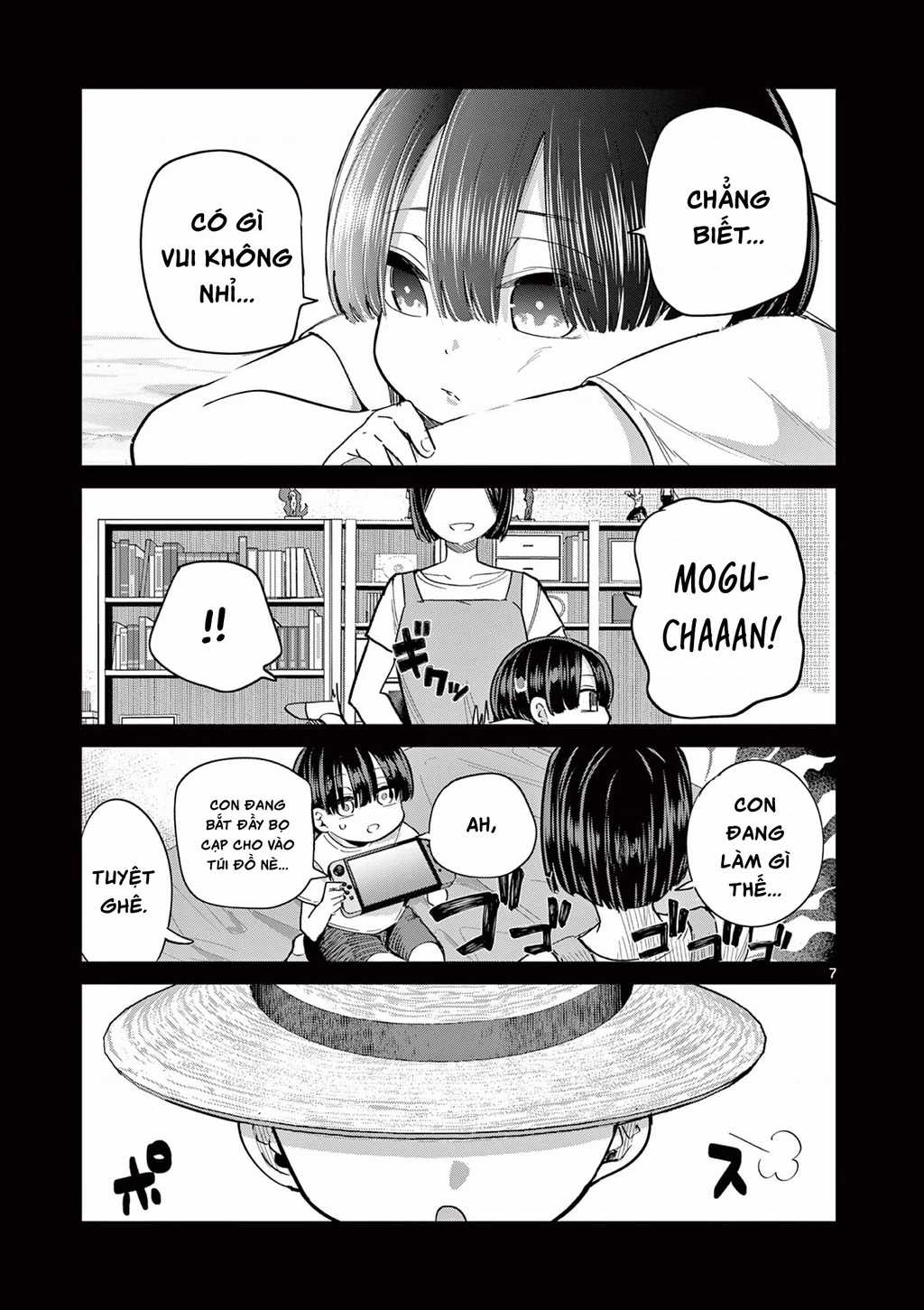 Luyến Thực Nữ - Chapter 20 - Trang 7