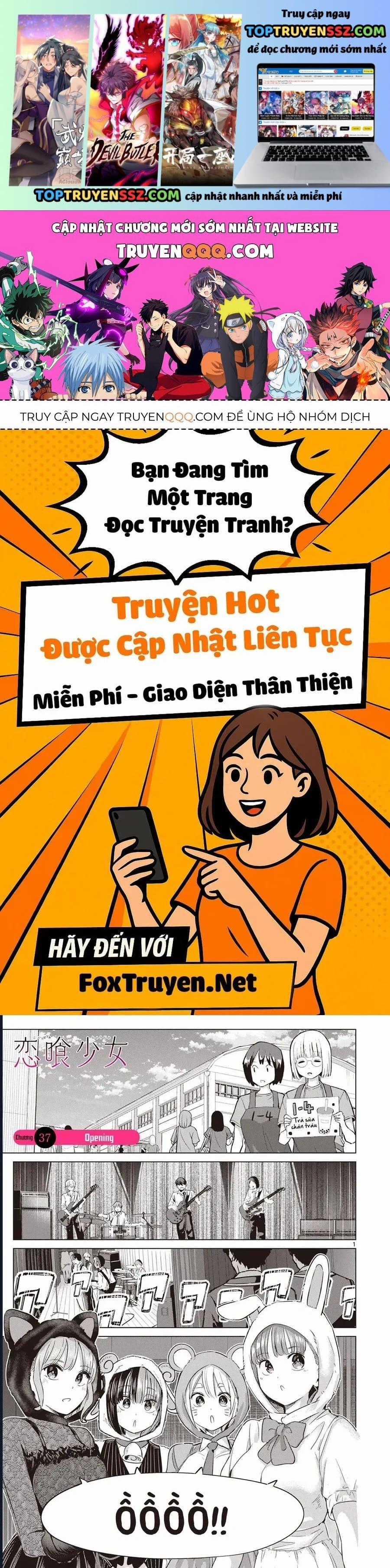 Luyến Thực Nữ - Chapter 37 - Trang 1