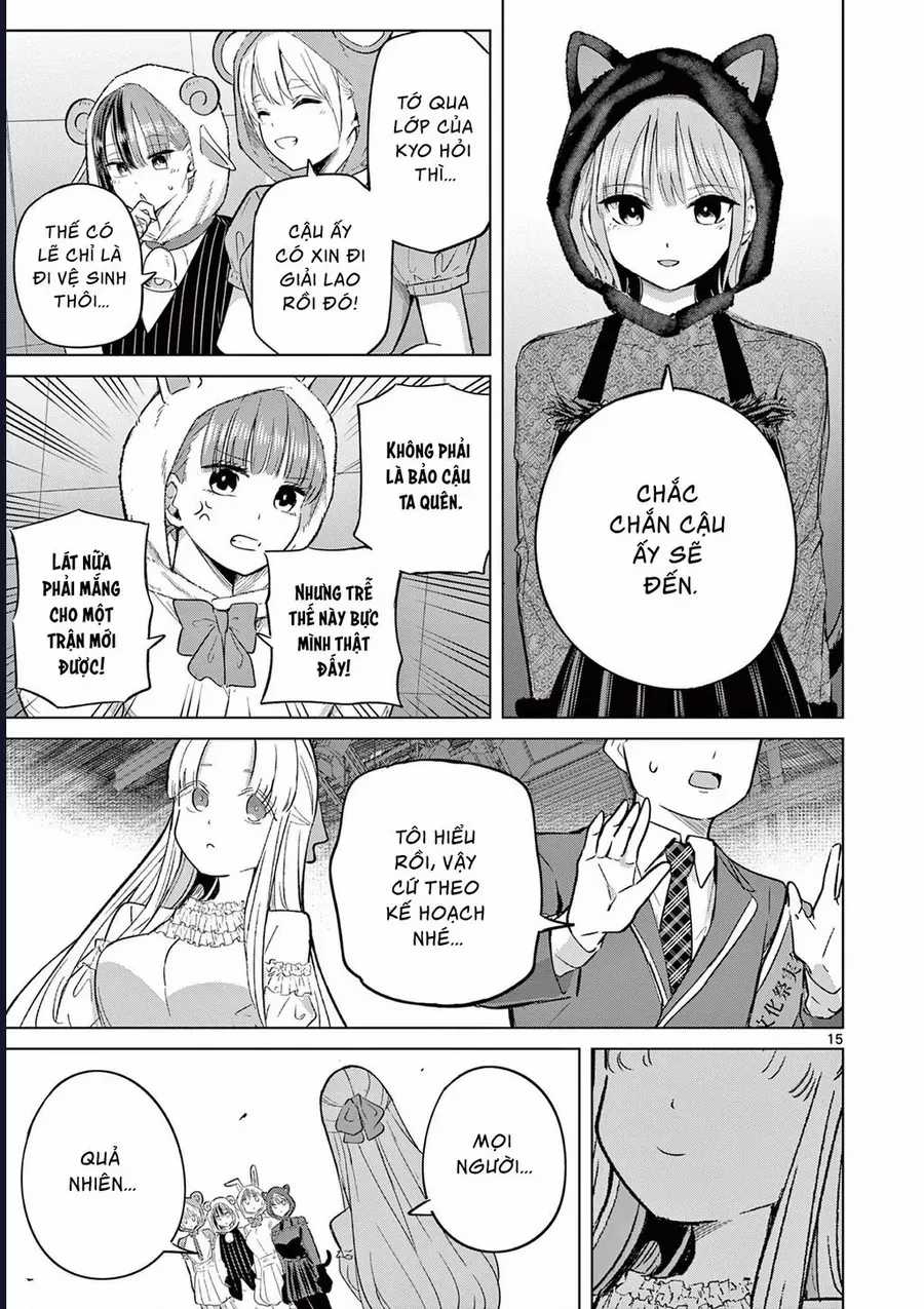 Luyến Thực Nữ - Chapter 37 - Trang 15