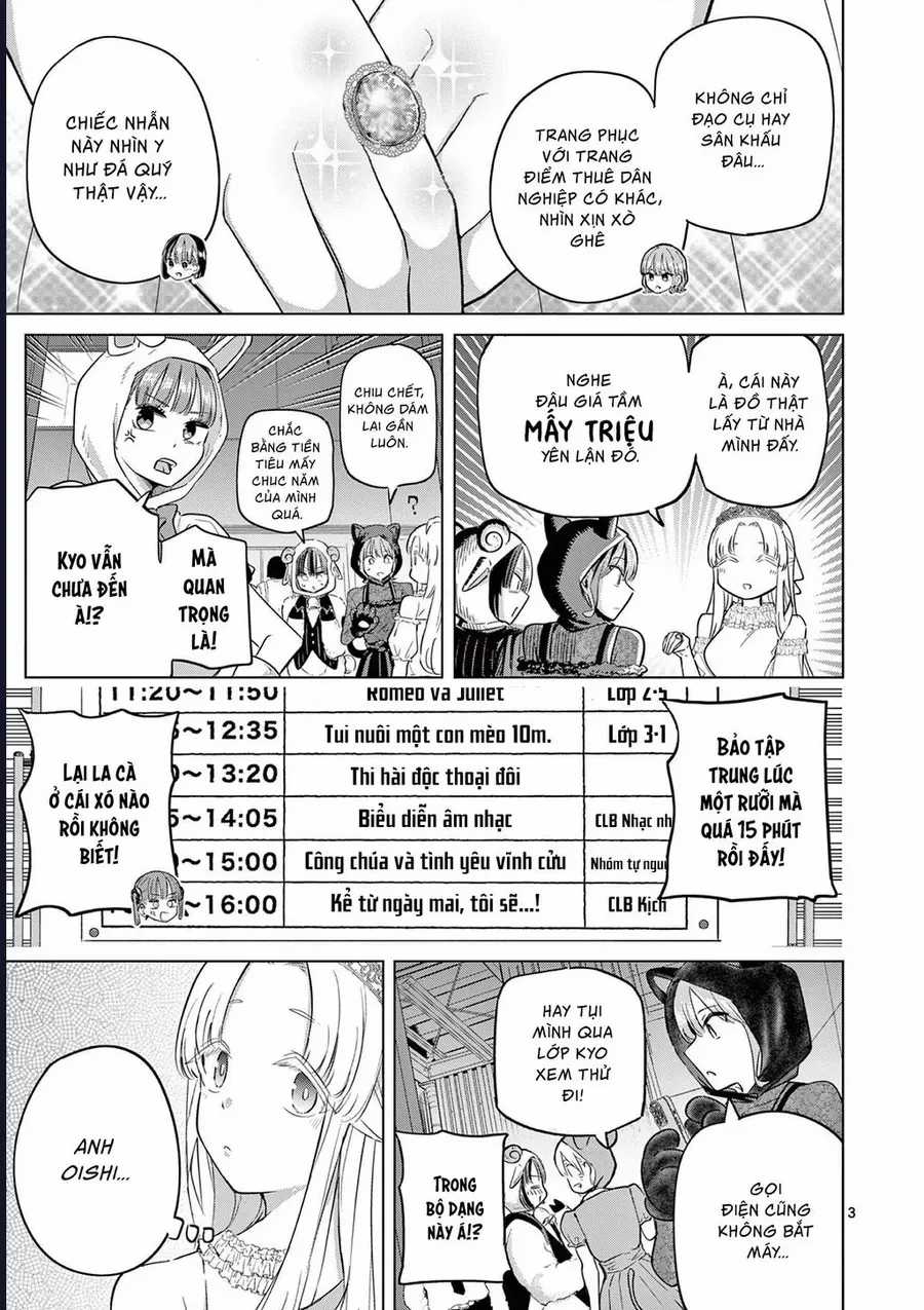 Luyến Thực Nữ - Chapter 37 - Trang 3