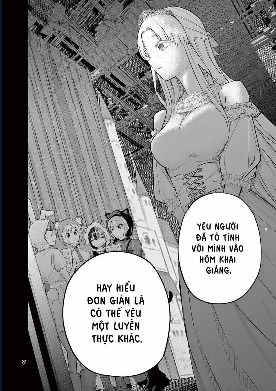 Luyến Thực Nữ - Chapter 37 - Trang 21