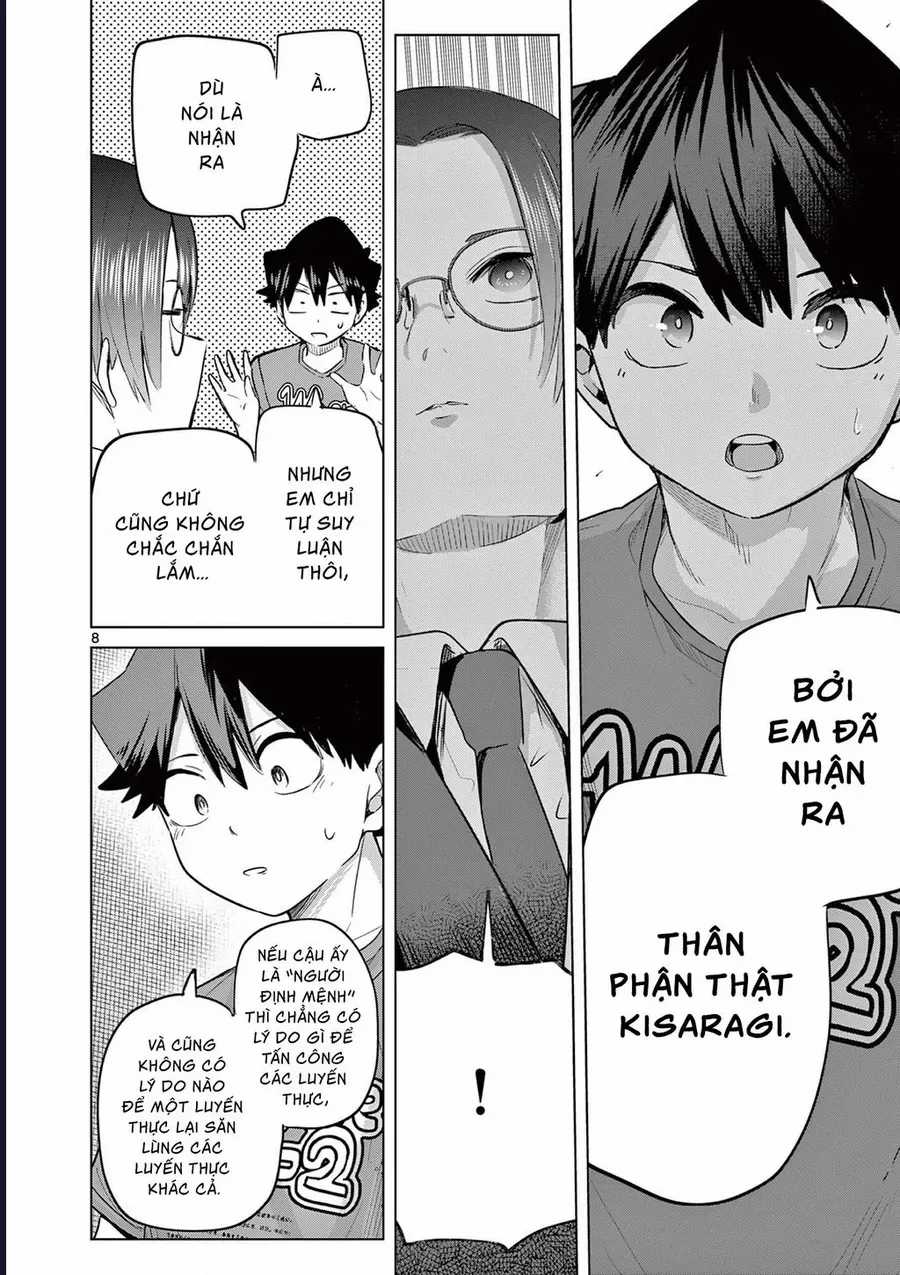 Luyến Thực Nữ - Chapter 37 - Trang 8