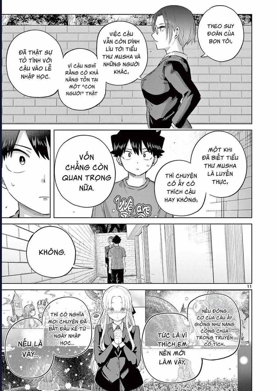 Luyến Thực Nữ - Chapter 38 - Trang 11