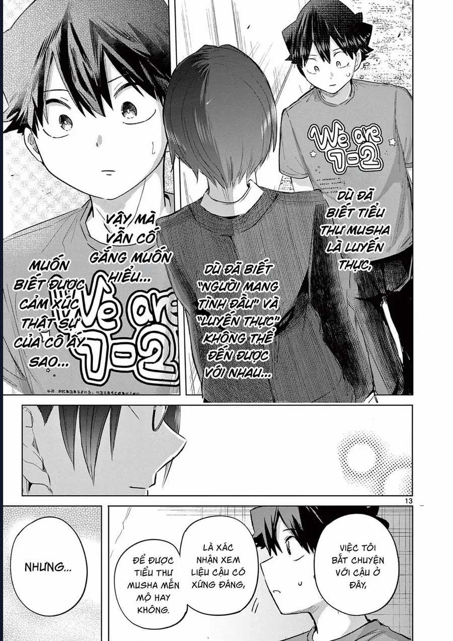 Luyến Thực Nữ - Chapter 38 - Trang 13