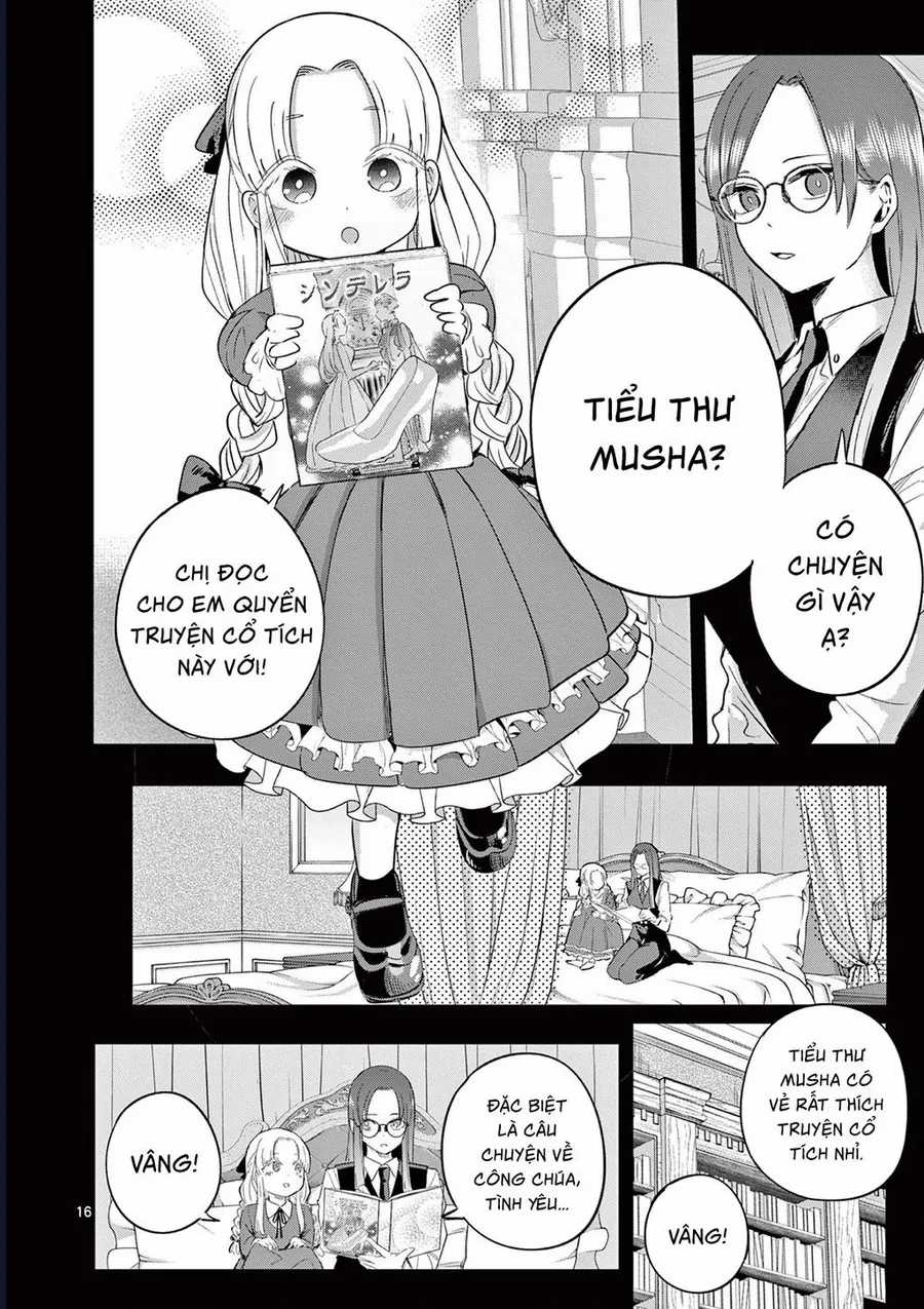 Luyến Thực Nữ - Chapter 38 - Trang 16