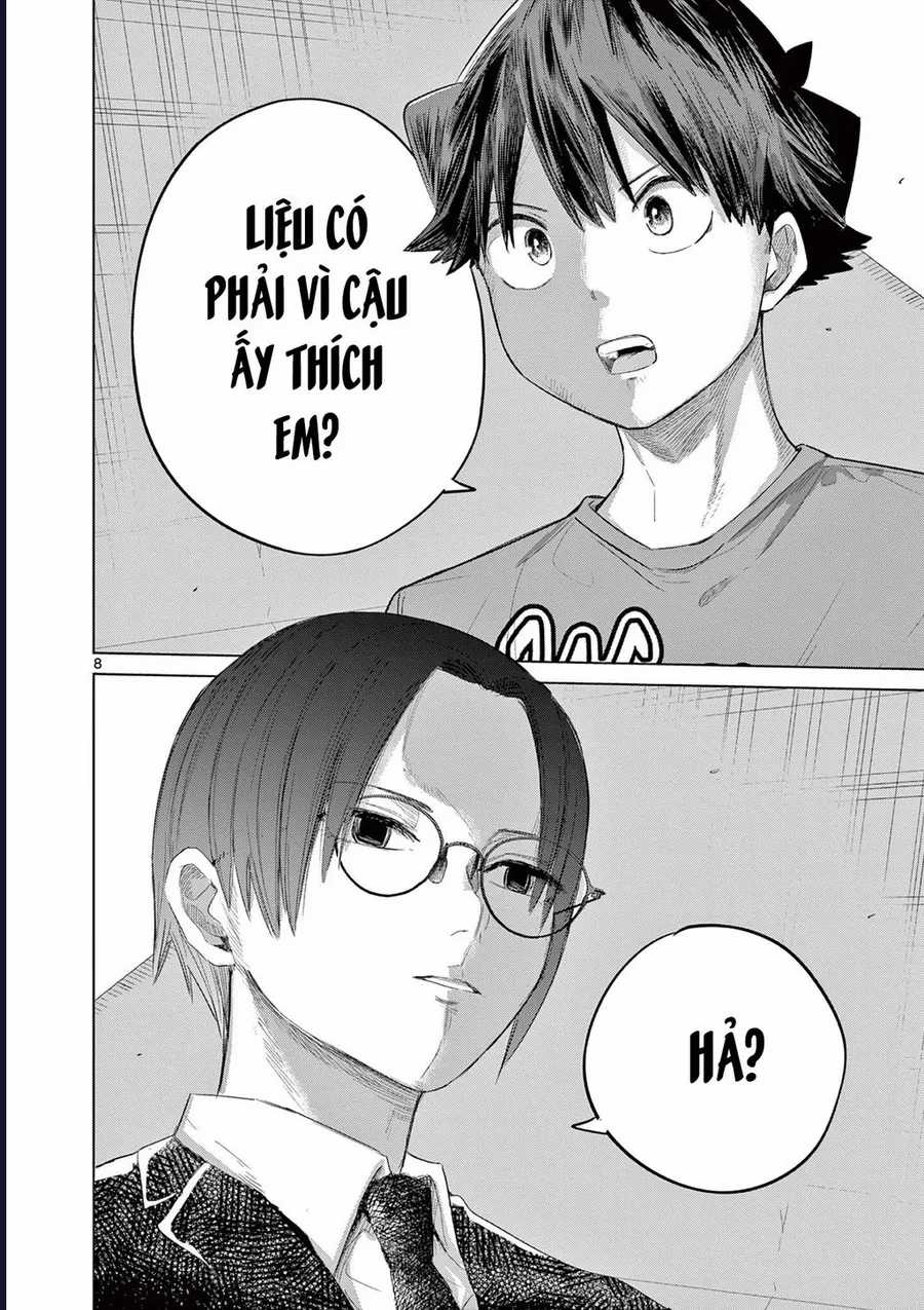 Luyến Thực Nữ - Chapter 38 - Trang 8