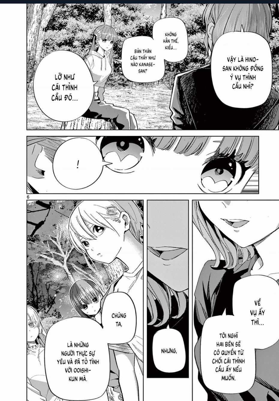 Luyến Thực Nữ - Chương 11 - Trang 6