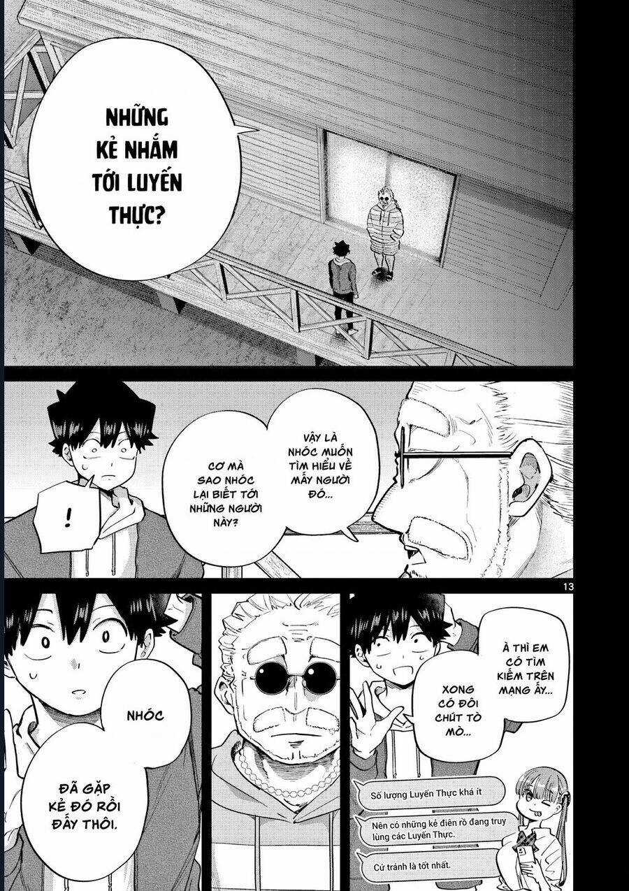 Luyến Thực Nữ - Chương 13 - Trang 12