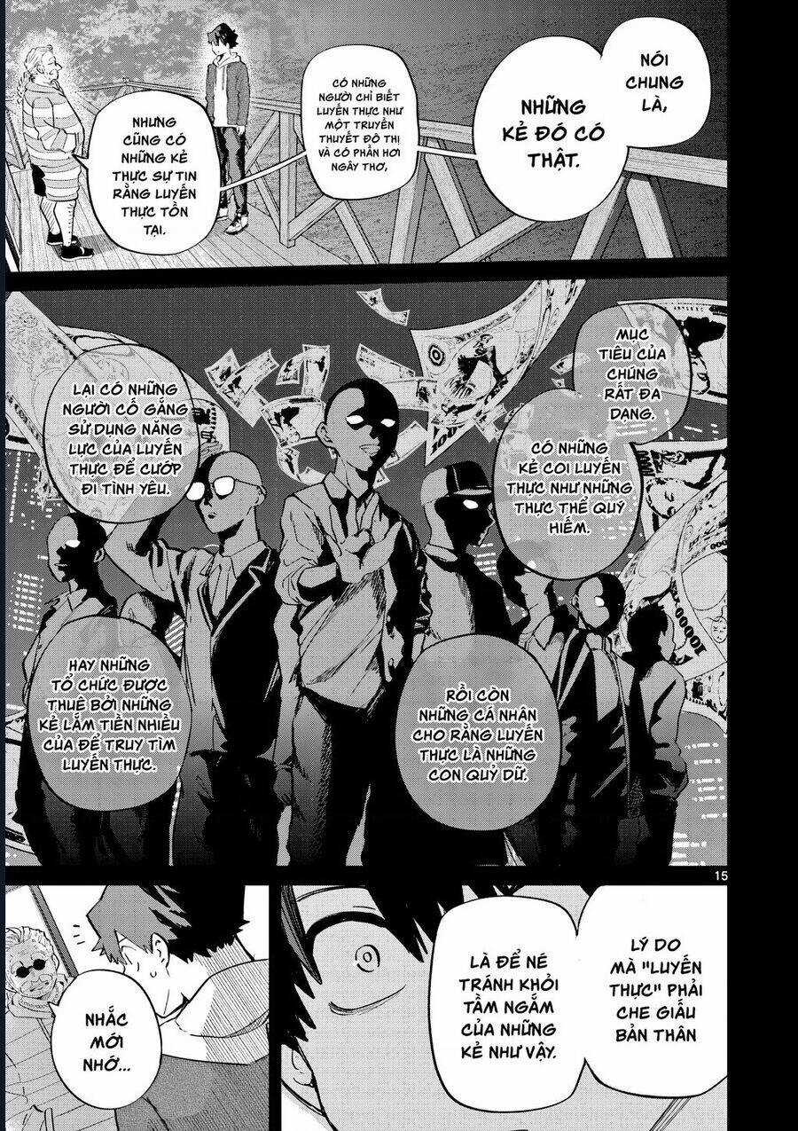 Luyến Thực Nữ - Chương 13 - Trang 14