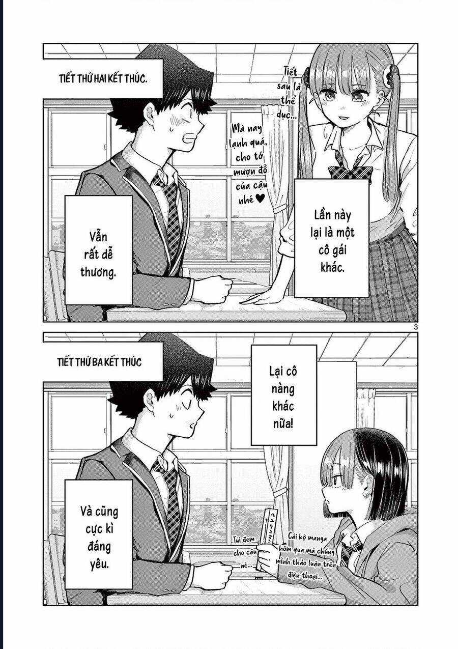 Luyến Thực Nữ - Chương 14.5 - Trang 3