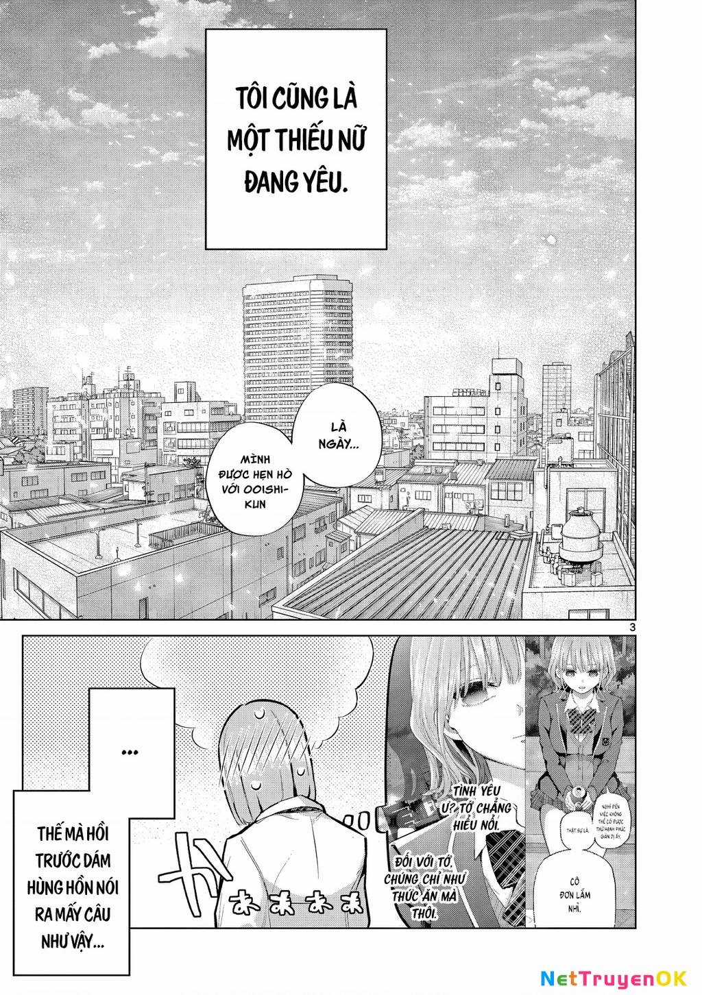 Luyến Thực Nữ - Chương 16 - Trang 3