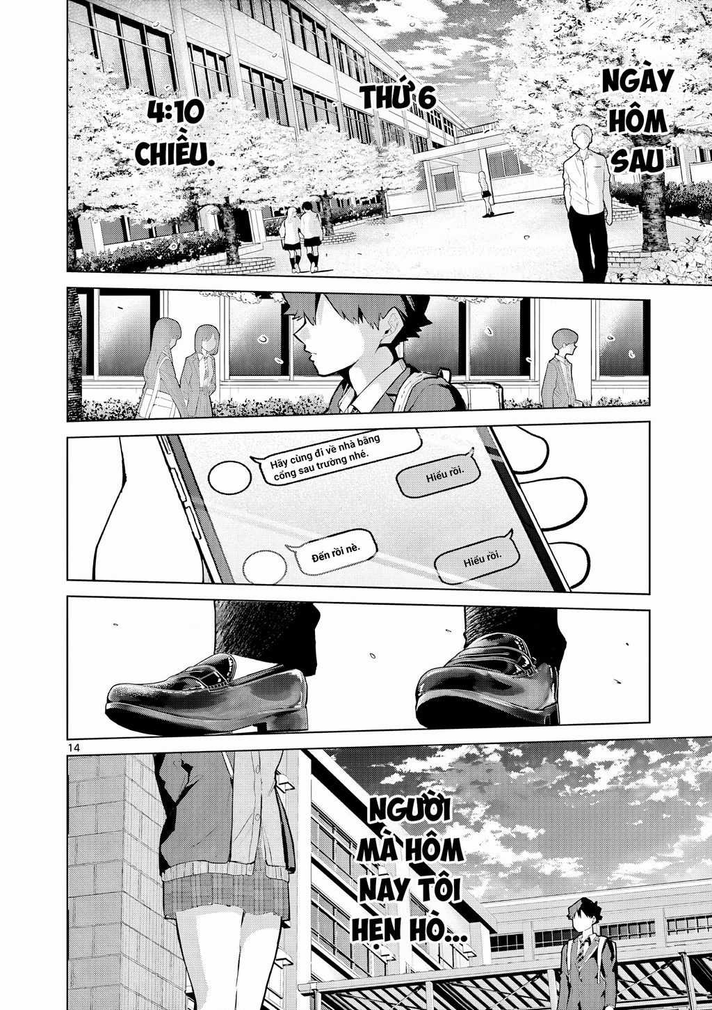 Luyến Thực Nữ - Chuong 2 - Trang 14