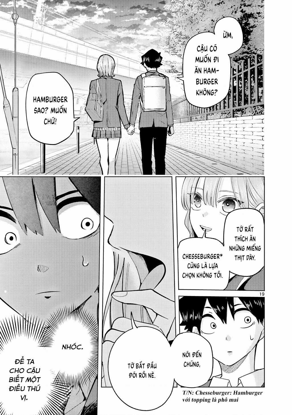 Luyến Thực Nữ - Chuong 2 - Trang 19