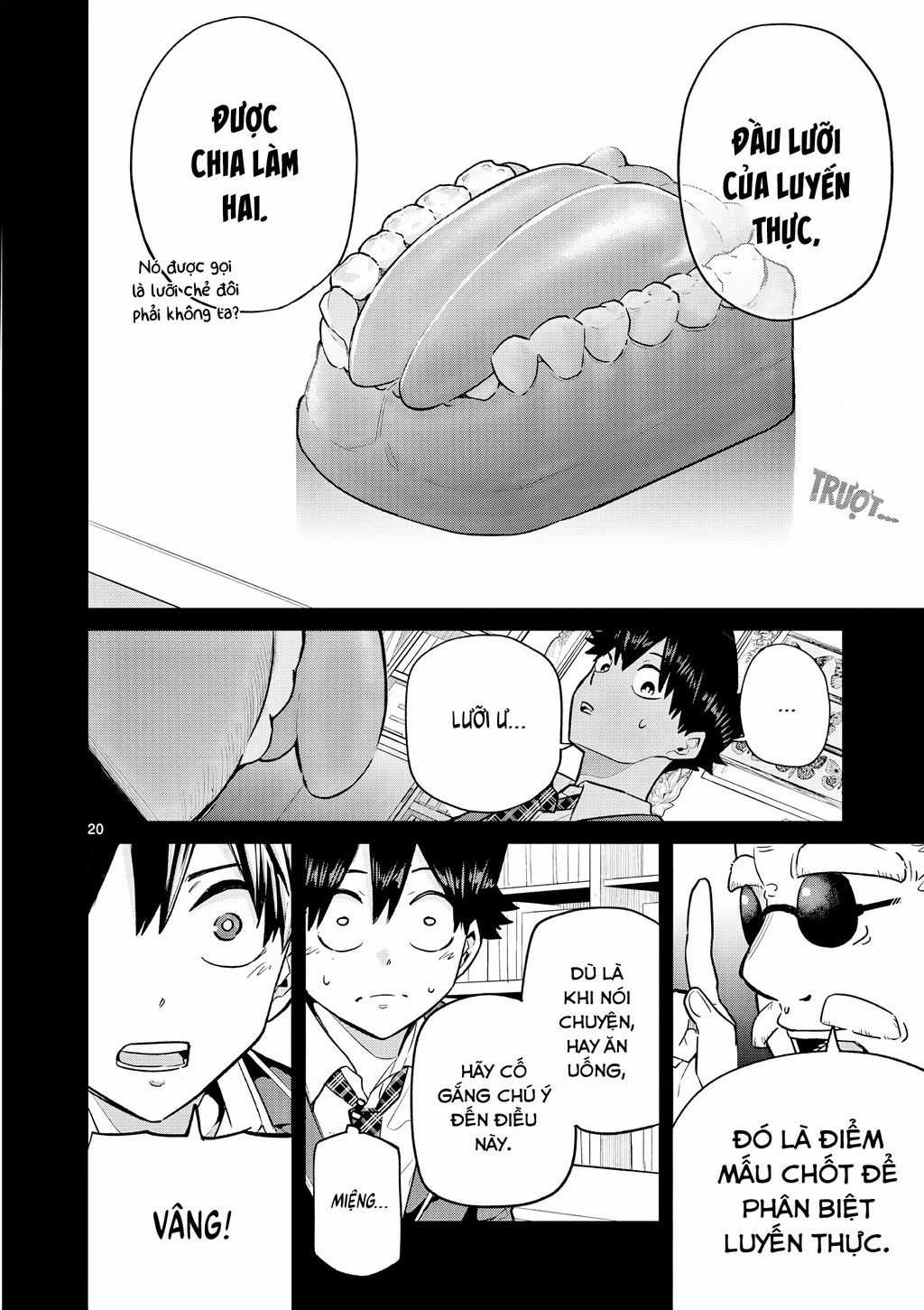 Luyến Thực Nữ - Chuong 2 - Trang 20