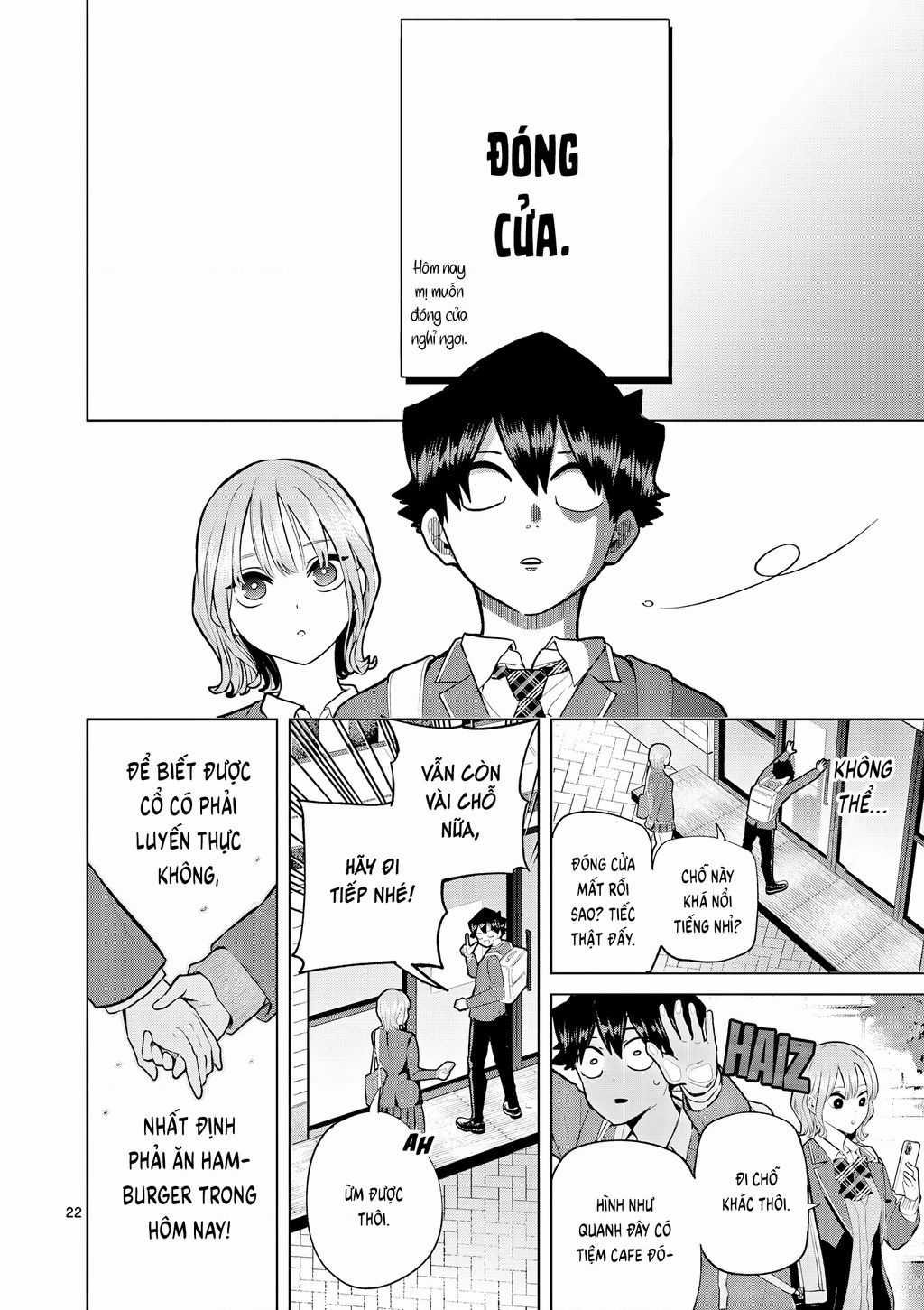 Luyến Thực Nữ - Chuong 2 - Trang 22