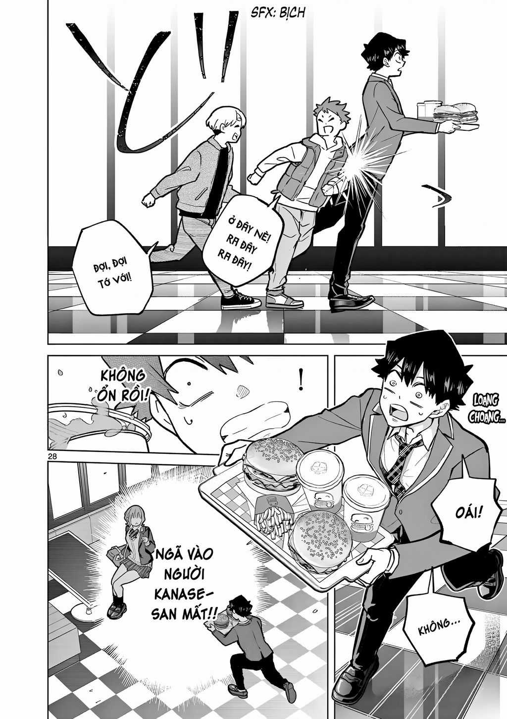 Luyến Thực Nữ - Chuong 2 - Trang 28