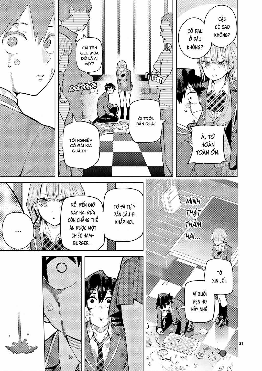 Luyến Thực Nữ - Chuong 2 - Trang 31