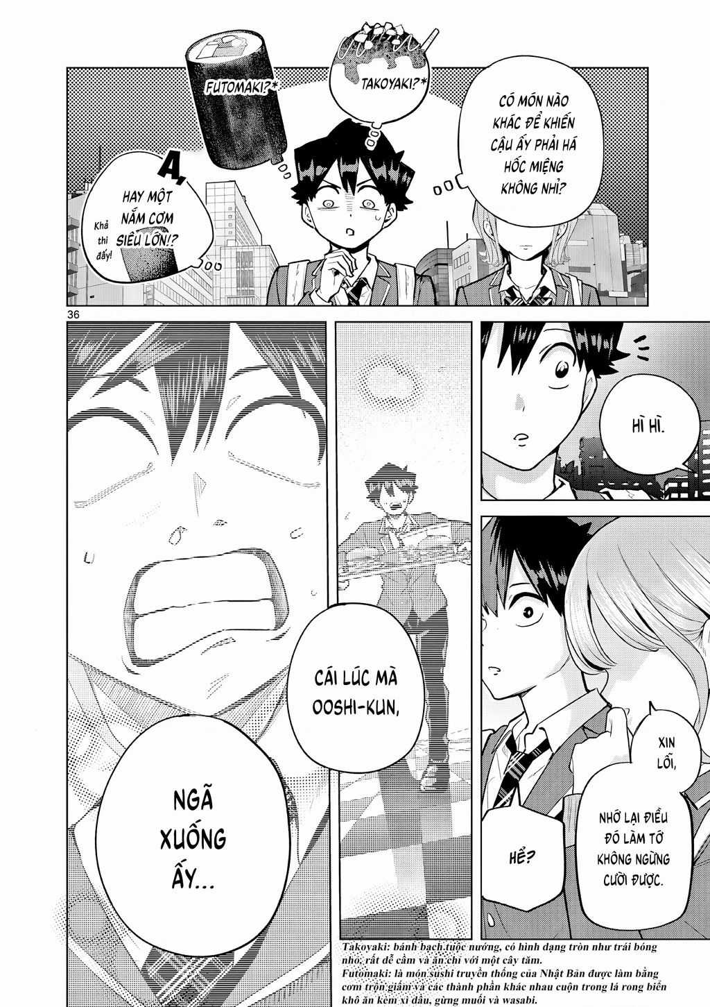 Luyến Thực Nữ - Chuong 2 - Trang 36